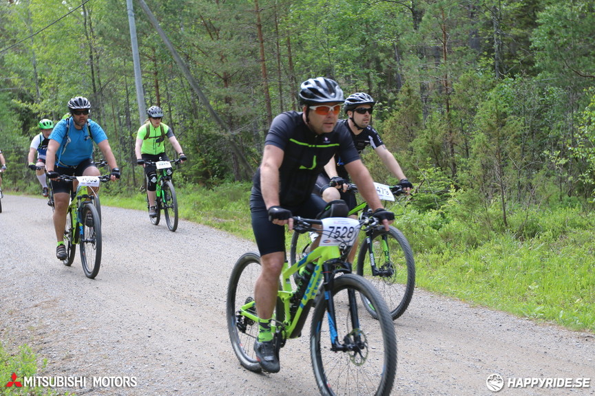 Bild från Lida Loop 2017 del 1