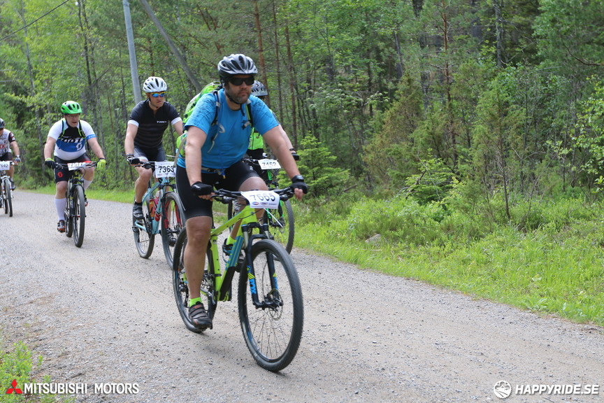 Bild från Lida Loop 2017 del 1