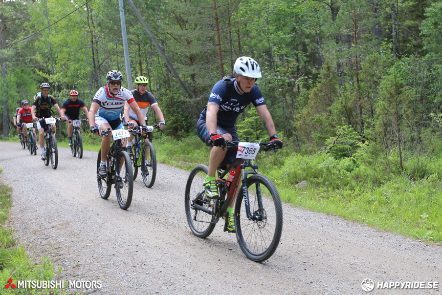 Bild från Lida Loop 2017 del 1