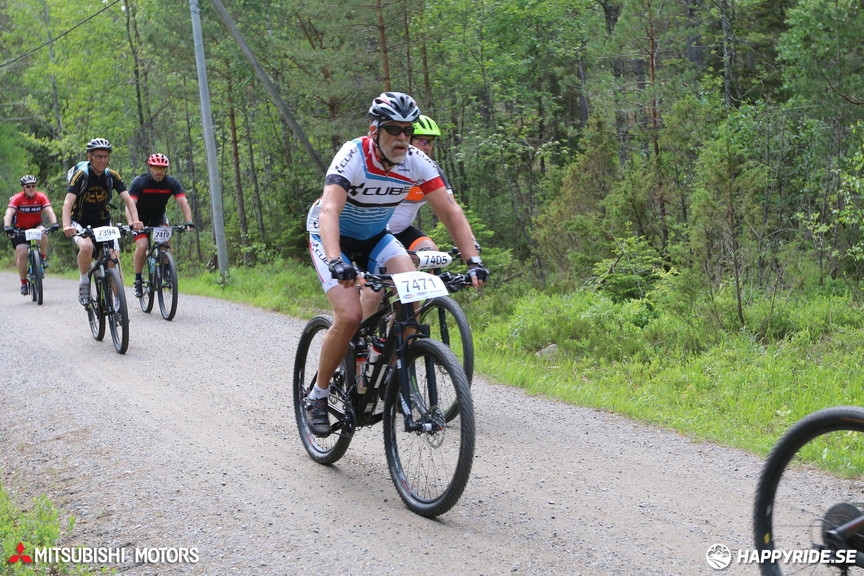 Bild från Lida Loop 2017 del 1