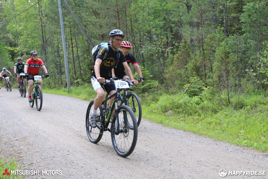 Bild från Lida Loop 2017 del 1