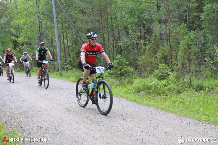 Bild från Lida Loop 2017 del 1