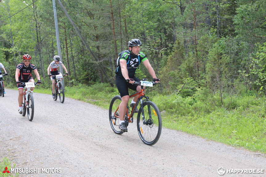 Bild från Lida Loop 2017 del 1