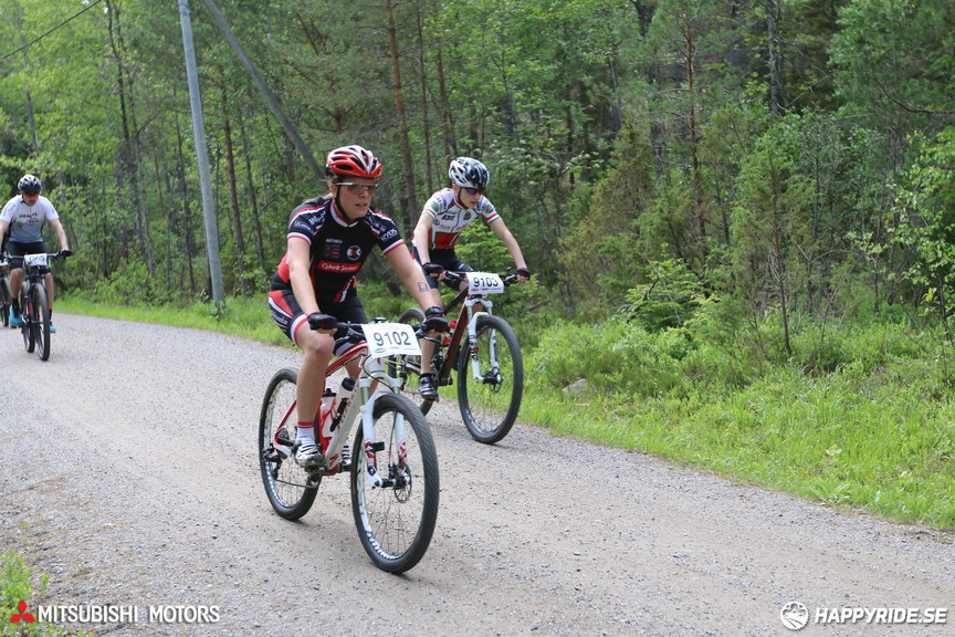 Bild från Lida Loop 2017 del 1