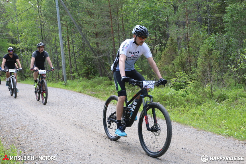 Bild från Lida Loop 2017 del 1
