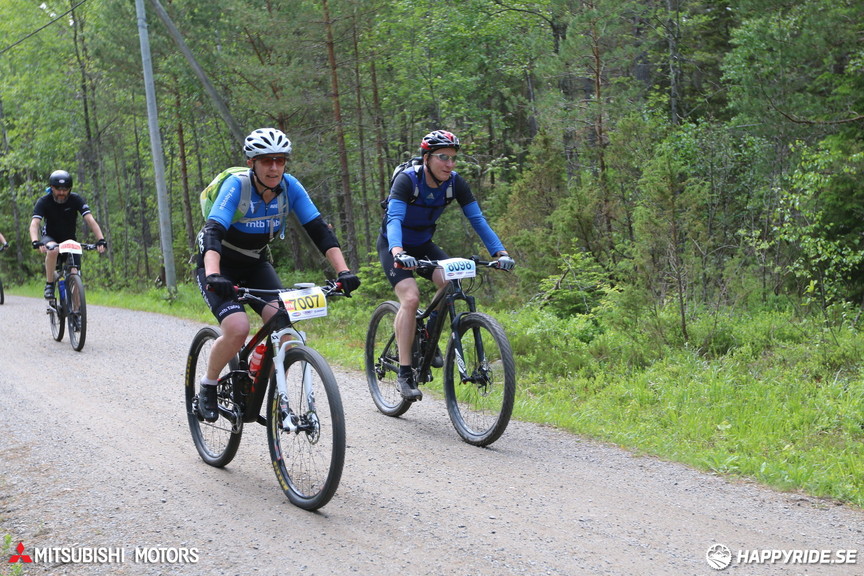 Bild från Lida Loop 2017 del 1