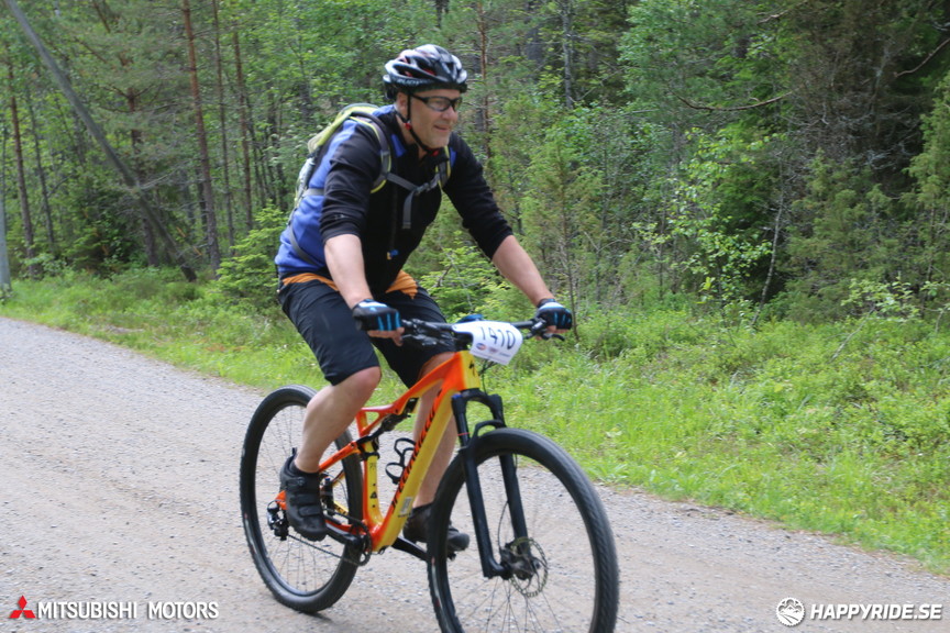 Bild från Lida Loop 2017 del 1