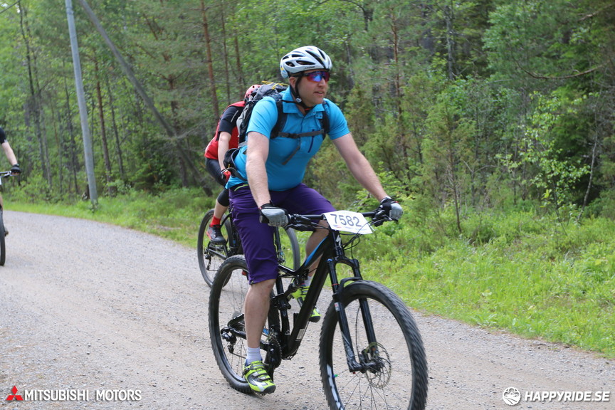 Bild från Lida Loop 2017 del 1