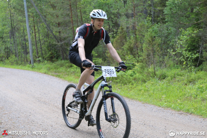 Bild från Lida Loop 2017 del 1