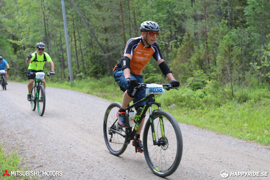 Bild från Lida Loop 2017 del 1