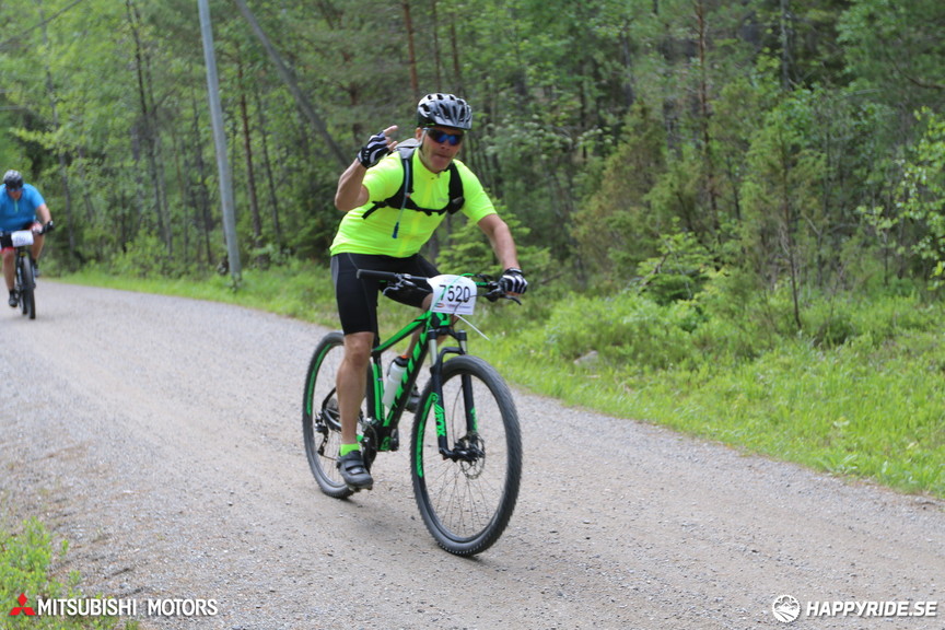 Bild från Lida Loop 2017 del 1