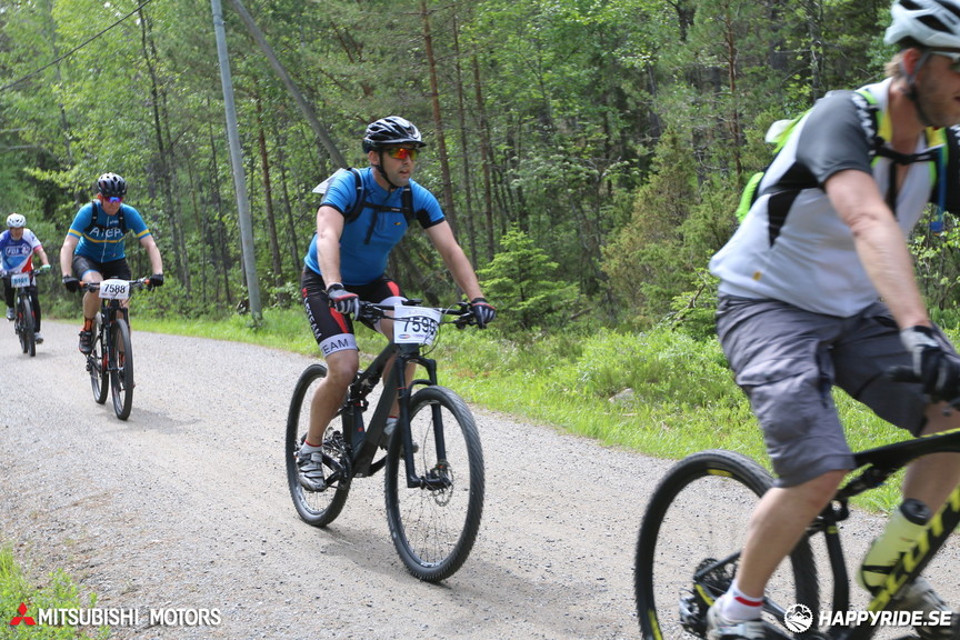 Bild från Lida Loop 2017 del 1
