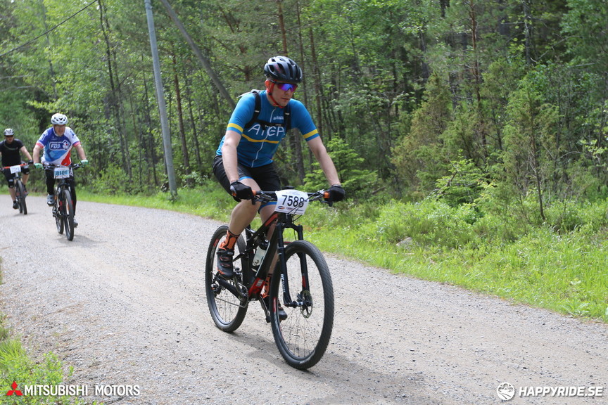 Bild från Lida Loop 2017 del 1