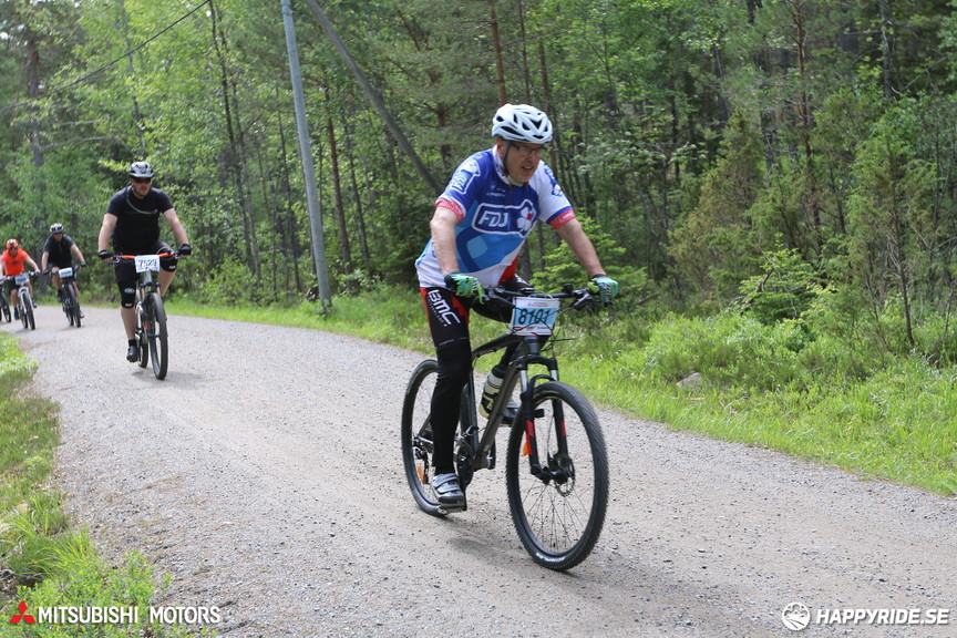 Bild från Lida Loop 2017 del 1