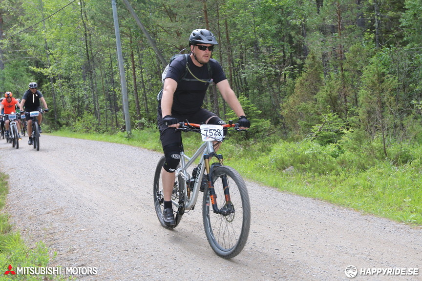 Bild från Lida Loop 2017 del 1