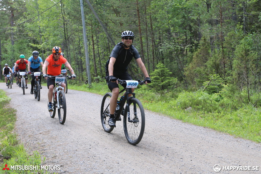 Bild från Lida Loop 2017 del 1