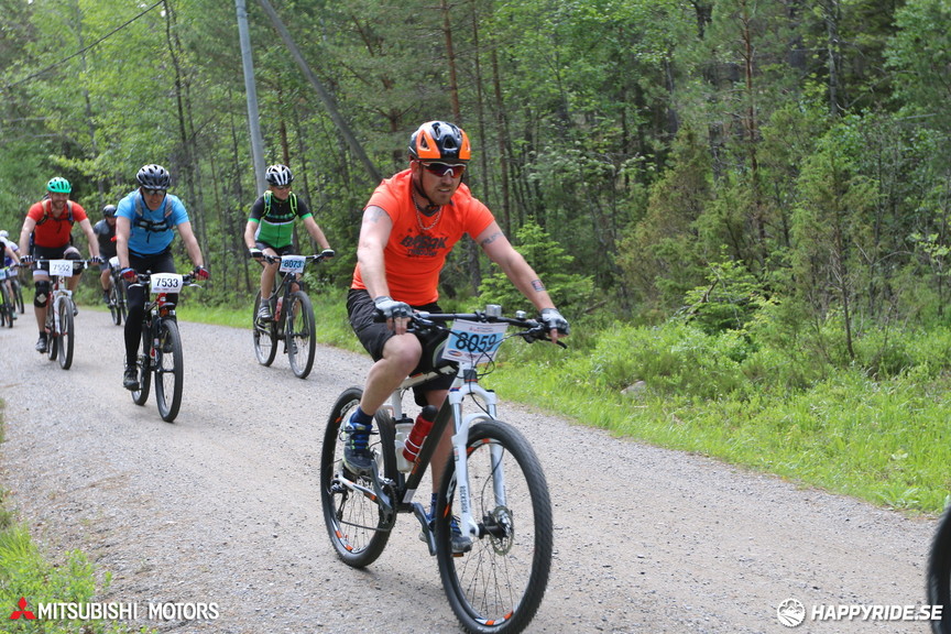 Bild från Lida Loop 2017 del 1