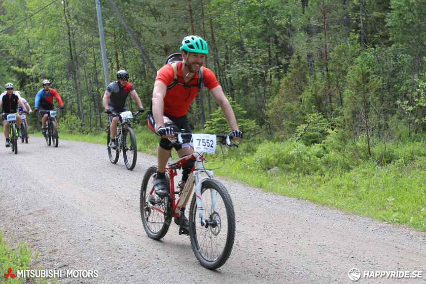 Bild från Lida Loop 2017 del 1