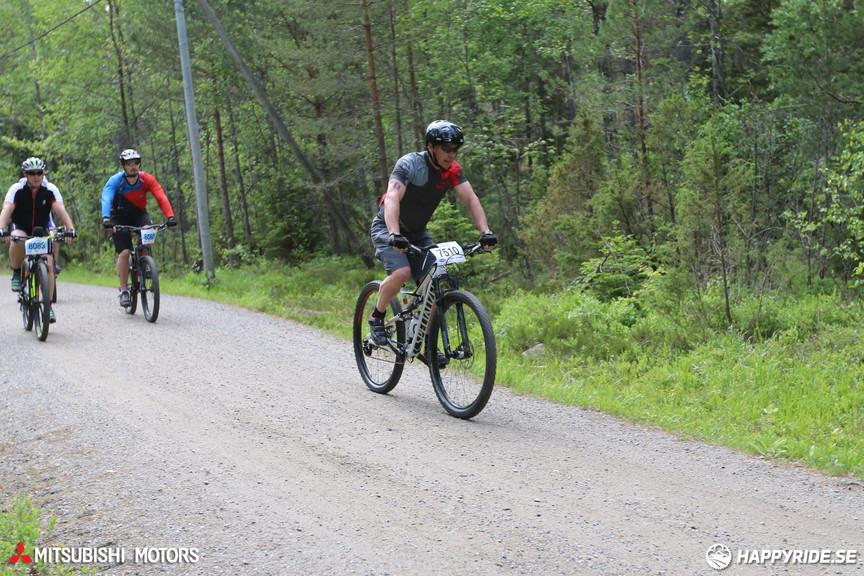 Bild från Lida Loop 2017 del 1