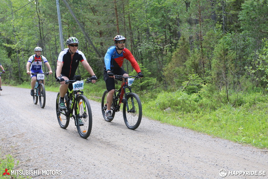 Bild från Lida Loop 2017 del 1