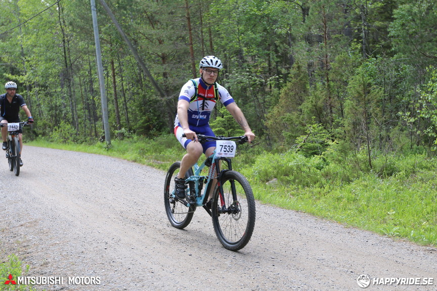 Bild från Lida Loop 2017 del 1