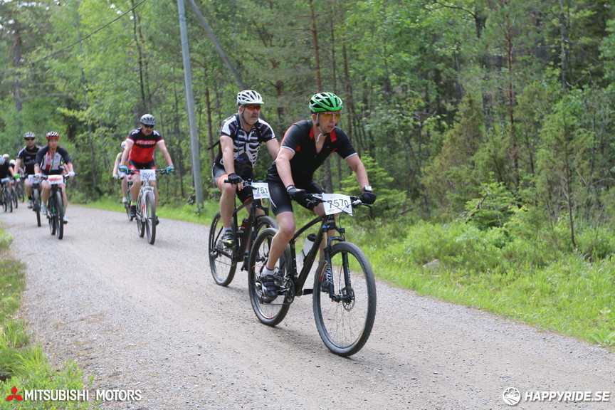 Bild från Lida Loop 2017 del 1