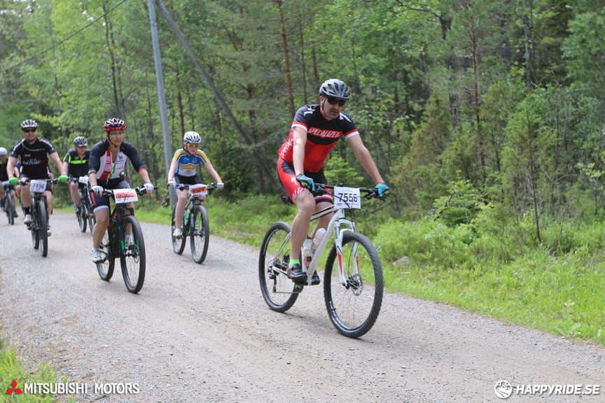 Bild från Lida Loop 2017 del 1