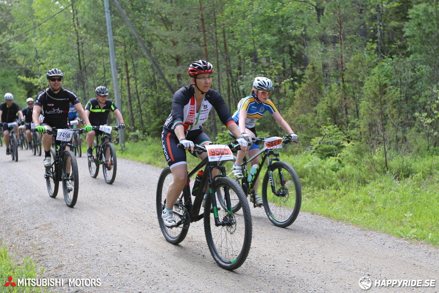 Bild från Lida Loop 2017 del 1