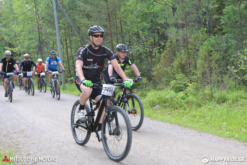 Bild från Lida Loop 2017 del 1