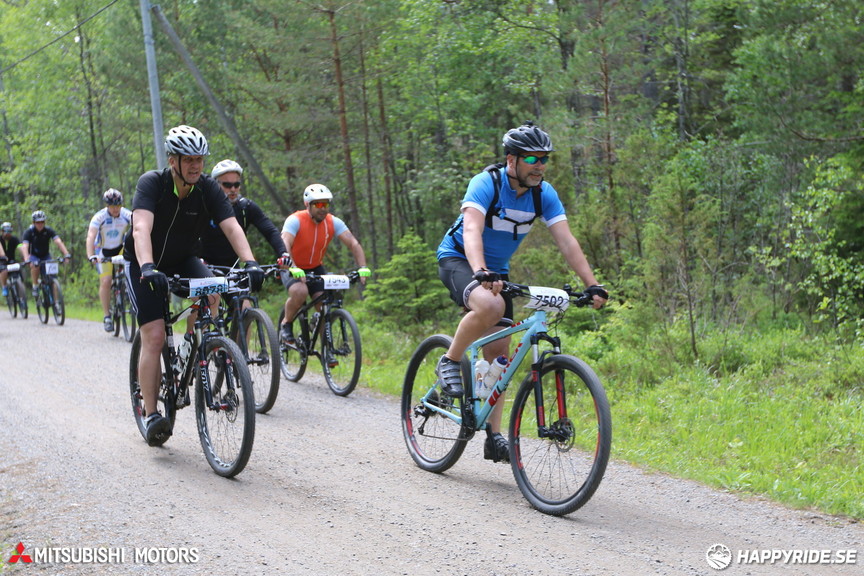 Bild från Lida Loop 2017 del 1