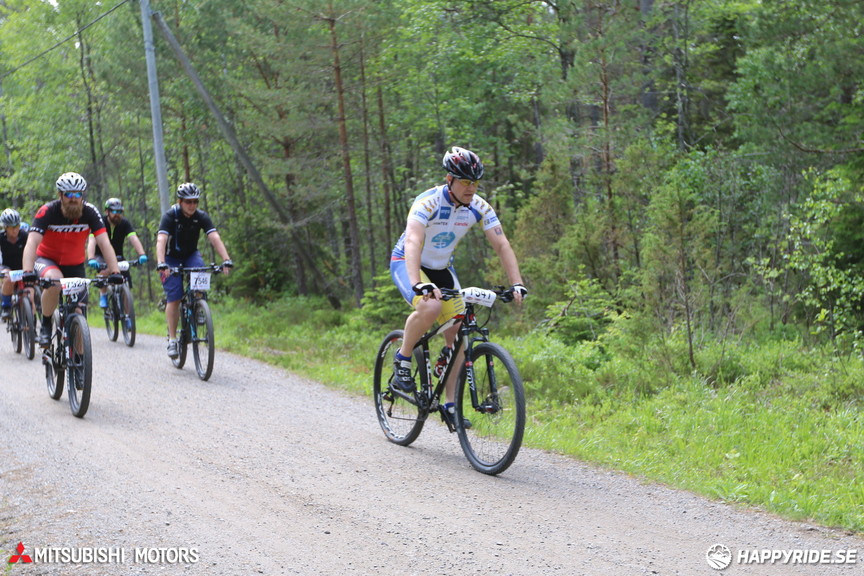 Bild från Lida Loop 2017 del 1