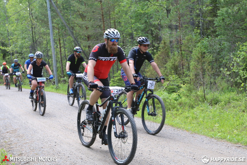 Bild från Lida Loop 2017 del 1