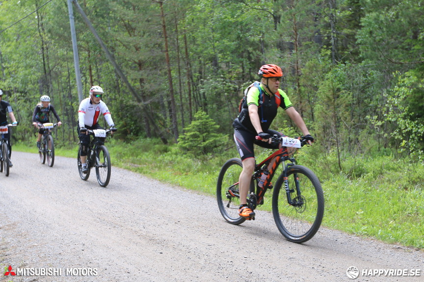 Bild från Lida Loop 2017 del 1