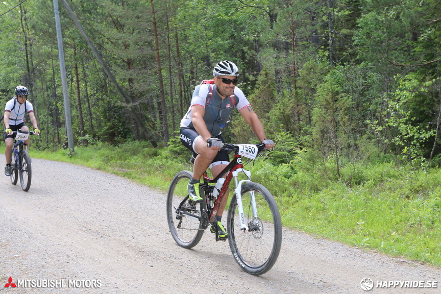 Bild från Lida Loop 2017 del 1