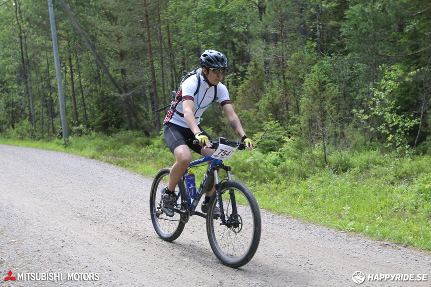 Bild från Lida Loop 2017 del 1