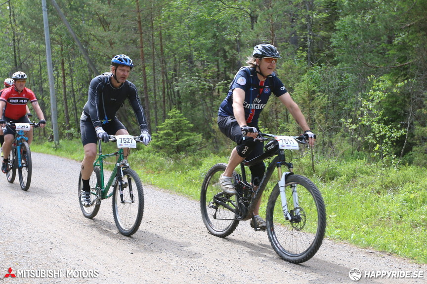 Bild från Lida Loop 2017 del 1