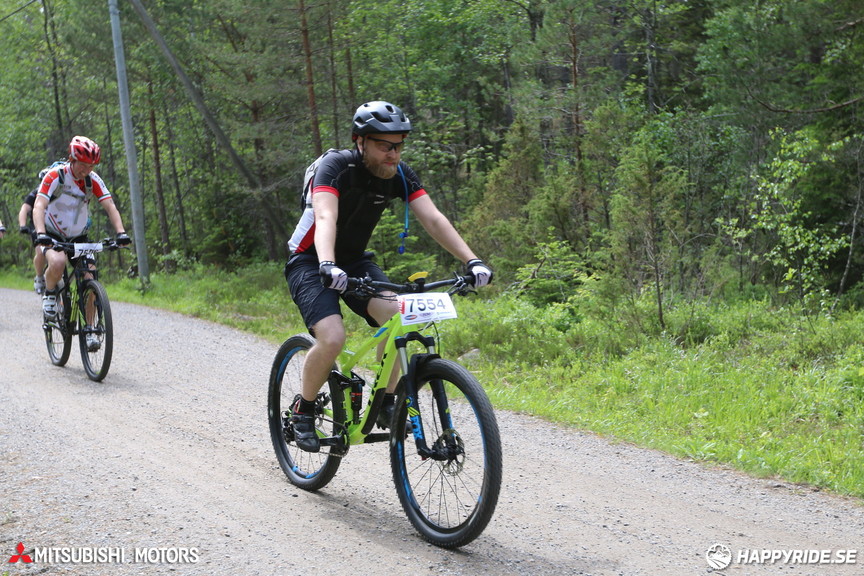 Bild från Lida Loop 2017 del 1