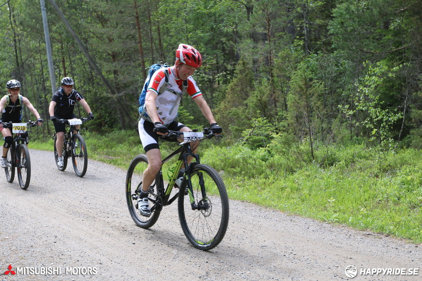 Bild från Lida Loop 2017 del 1