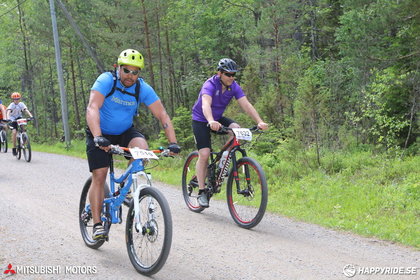 Bild från Lida Loop 2017 del 1