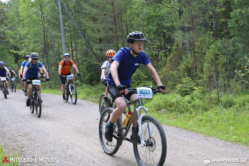Bild från Lida Loop 2017 del 1
