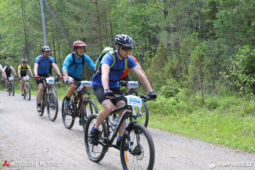 Bild från Lida Loop 2017 del 1