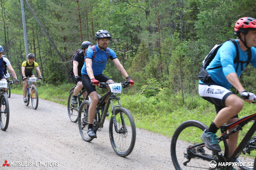 Bild från Lida Loop 2017 del 1