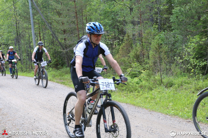 Bild från Lida Loop 2017 del 1