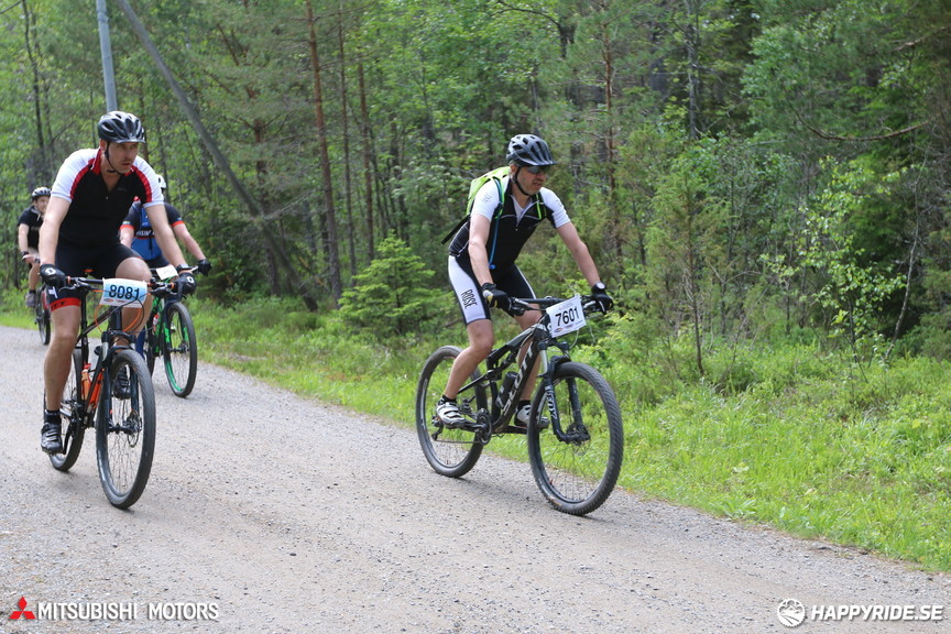 Bild från Lida Loop 2017 del 1
