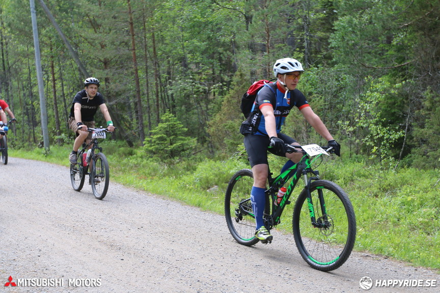 Bild från Lida Loop 2017 del 1