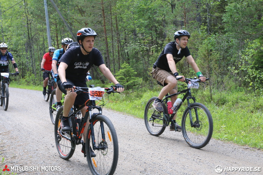 Bild från Lida Loop 2017 del 1