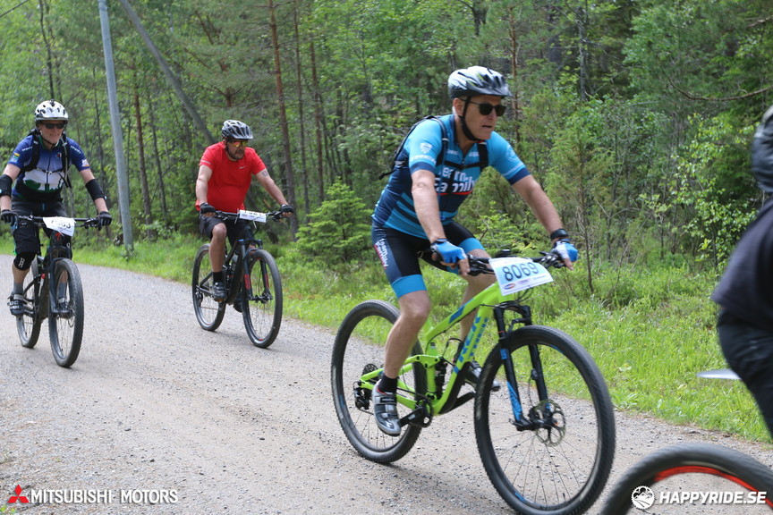 Bild från Lida Loop 2017 del 1