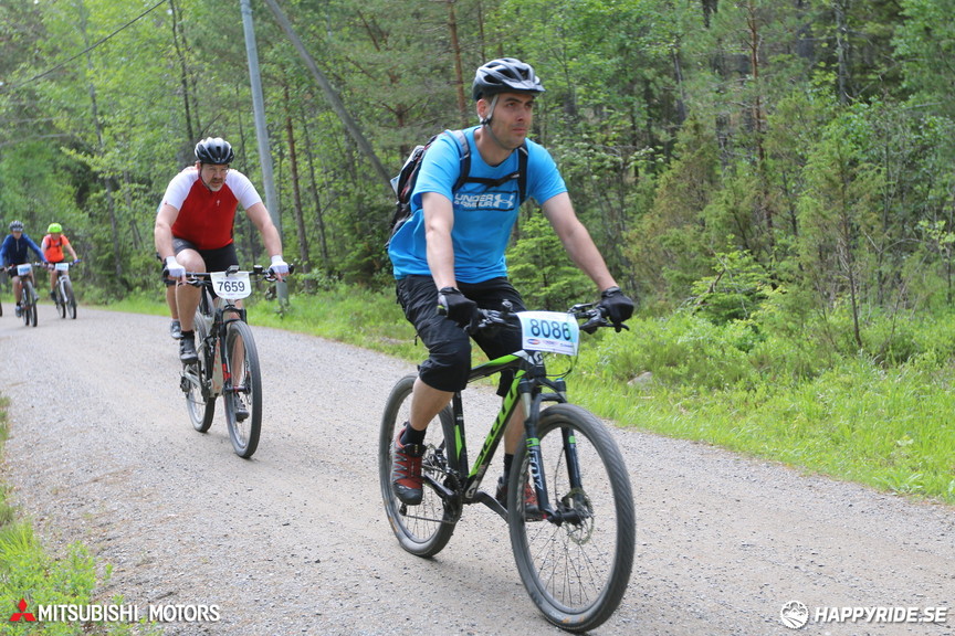 Bild från Lida Loop 2017 del 1