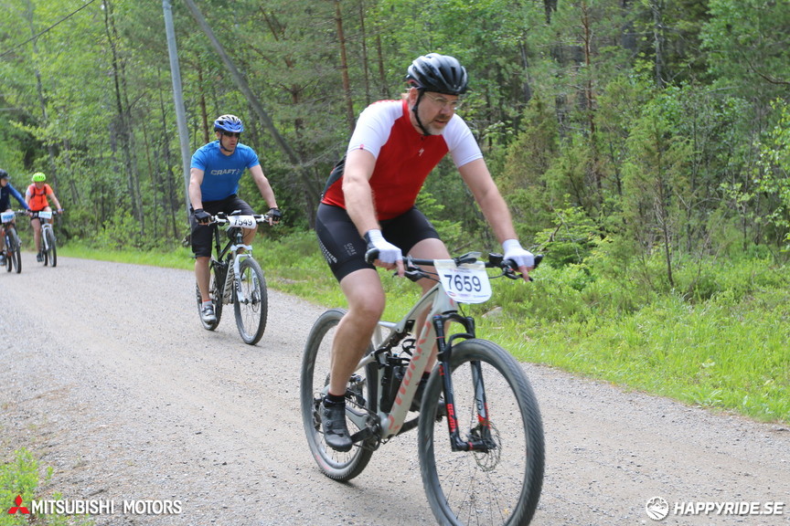 Bild från Lida Loop 2017 del 1