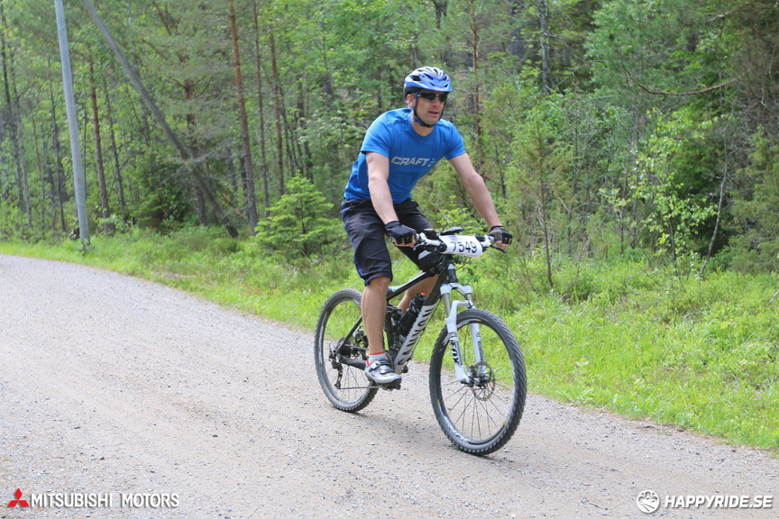 Bild från Lida Loop 2017 del 1